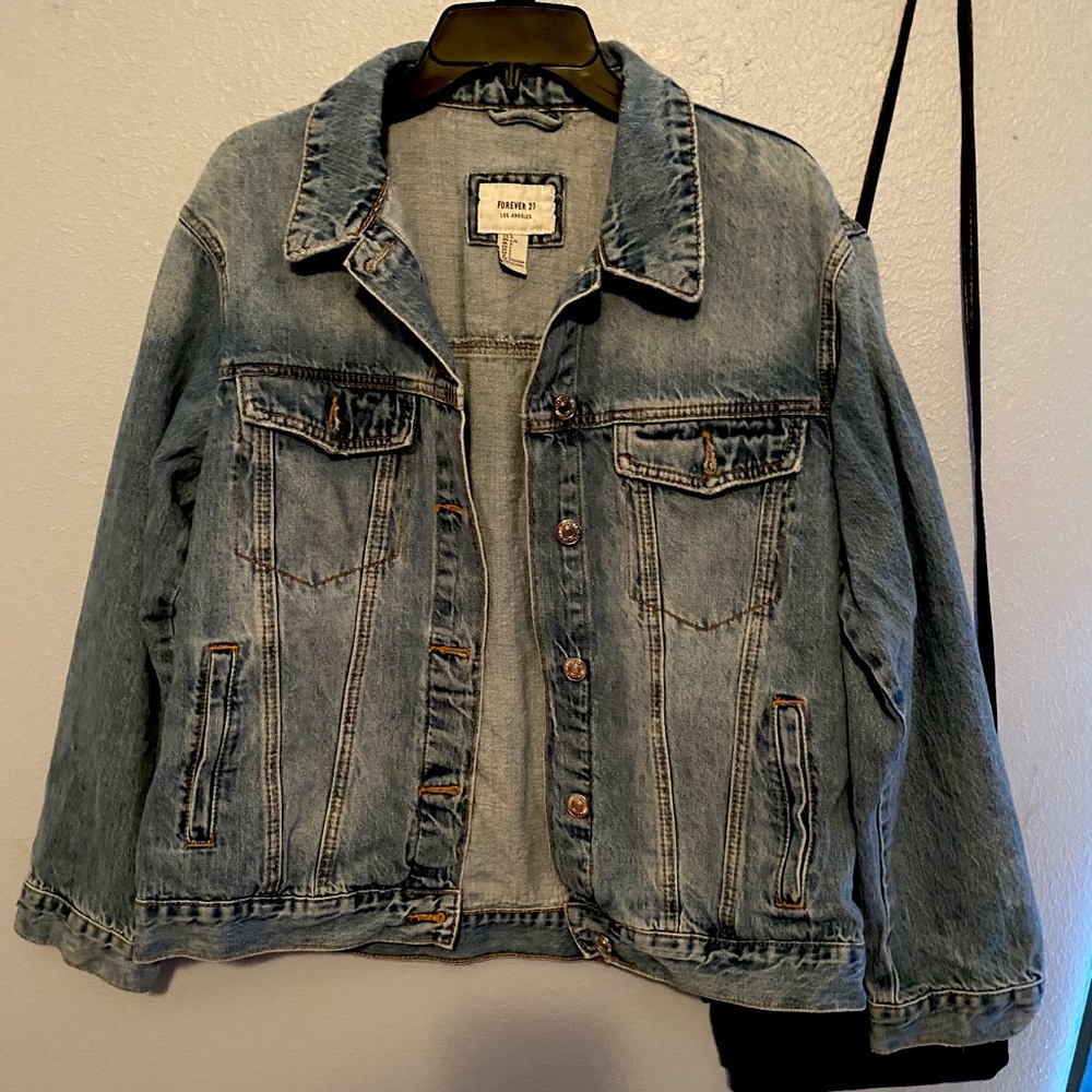 Forever 21 Jean Jacket